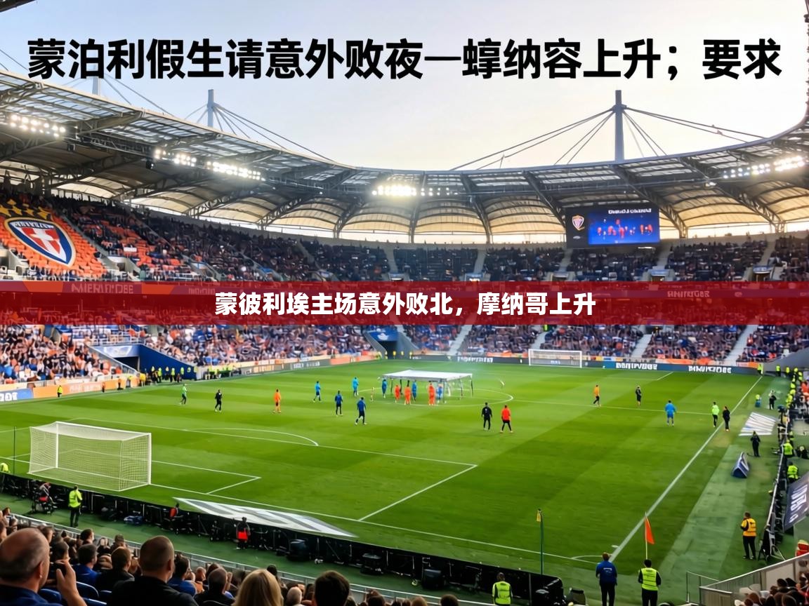 蒙彼利埃主场意外败北，摩纳哥上升  第2张