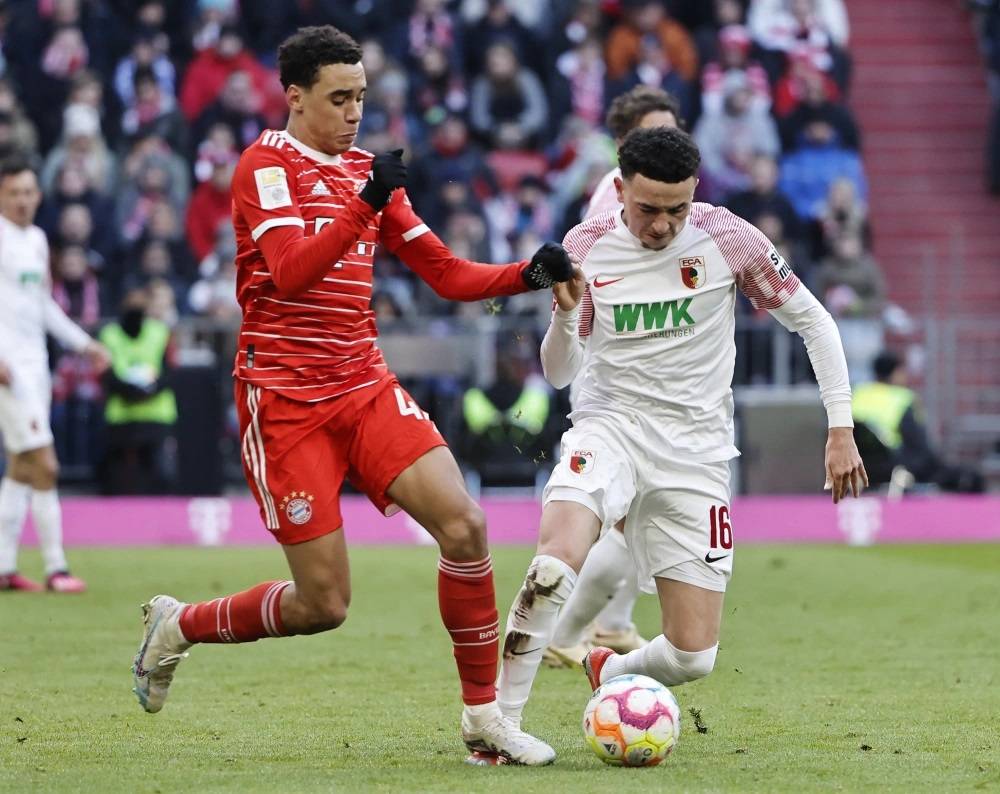 奥格斯堡队主场力克对手取得胜利