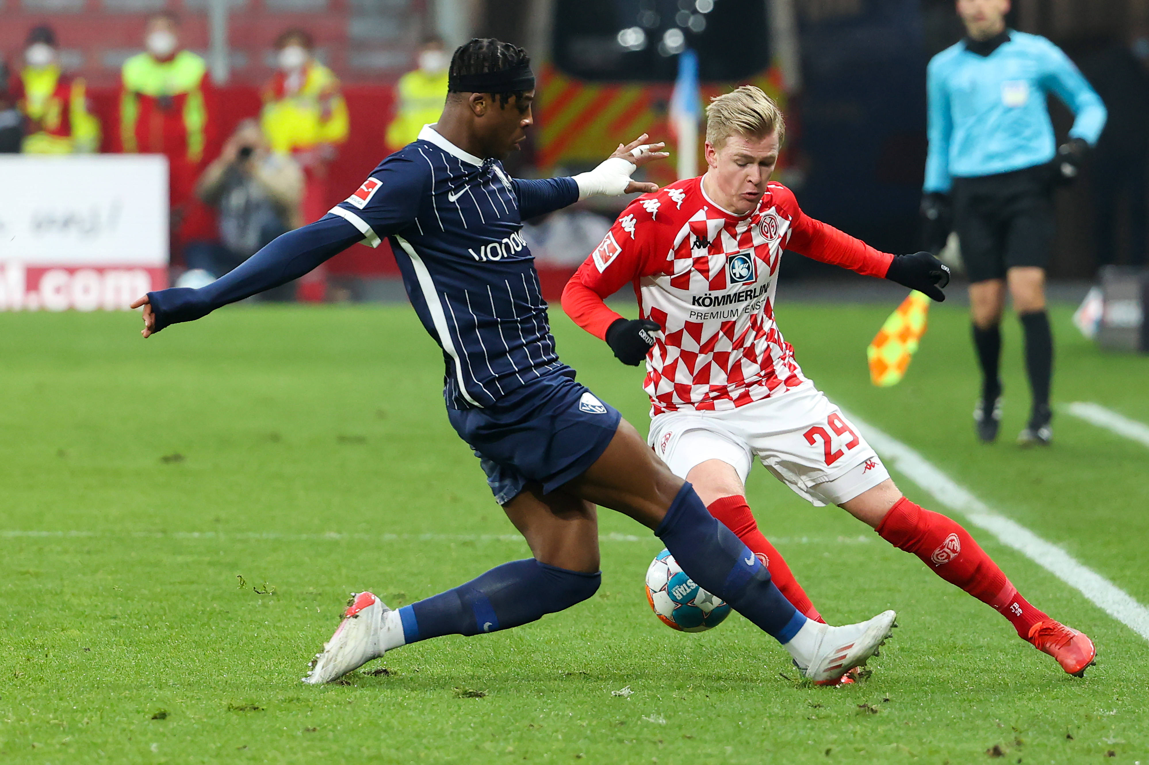 美因茨千方百计备战,力争主场胜利 美因茨千方百计备战,力争主场胜利