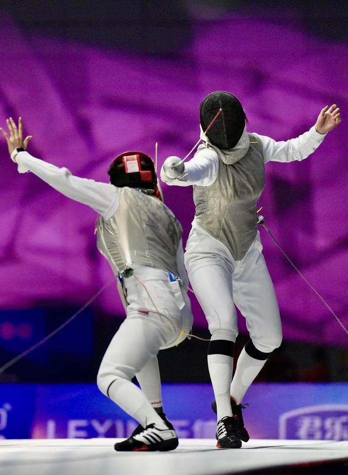 九游体育登录-包含精彩集锦！击剑项目决赛选手争夺冠军的词条