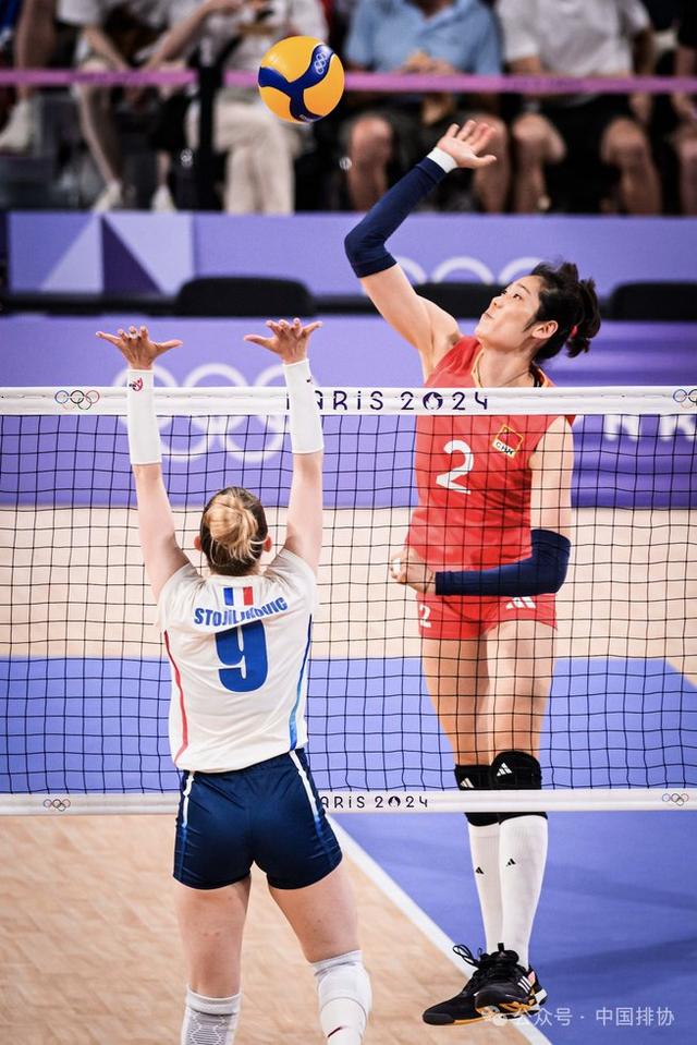 九游体育官方登录入口-法国女排拼尽全力，无缘四强