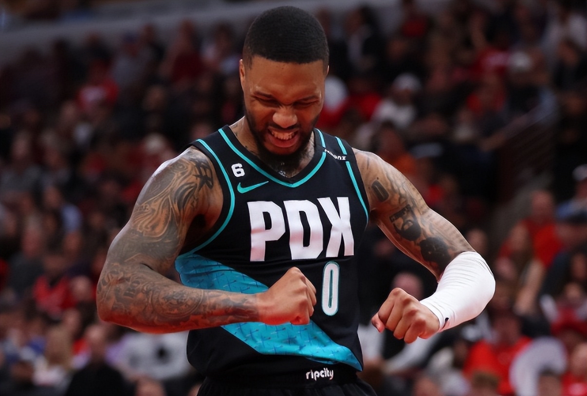 开拓者胜拓尔格斯，利拉德单节狂爆三节三分的简单介绍