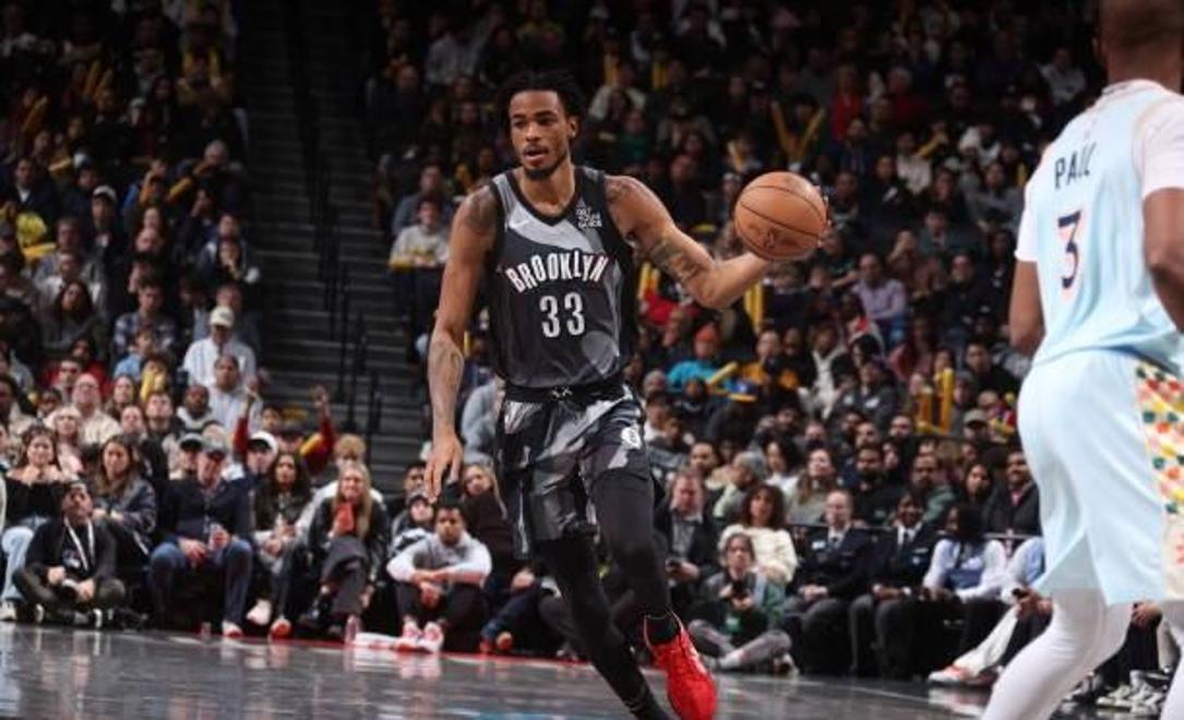 关于骑士战胜篮网，内线实力突出的信息