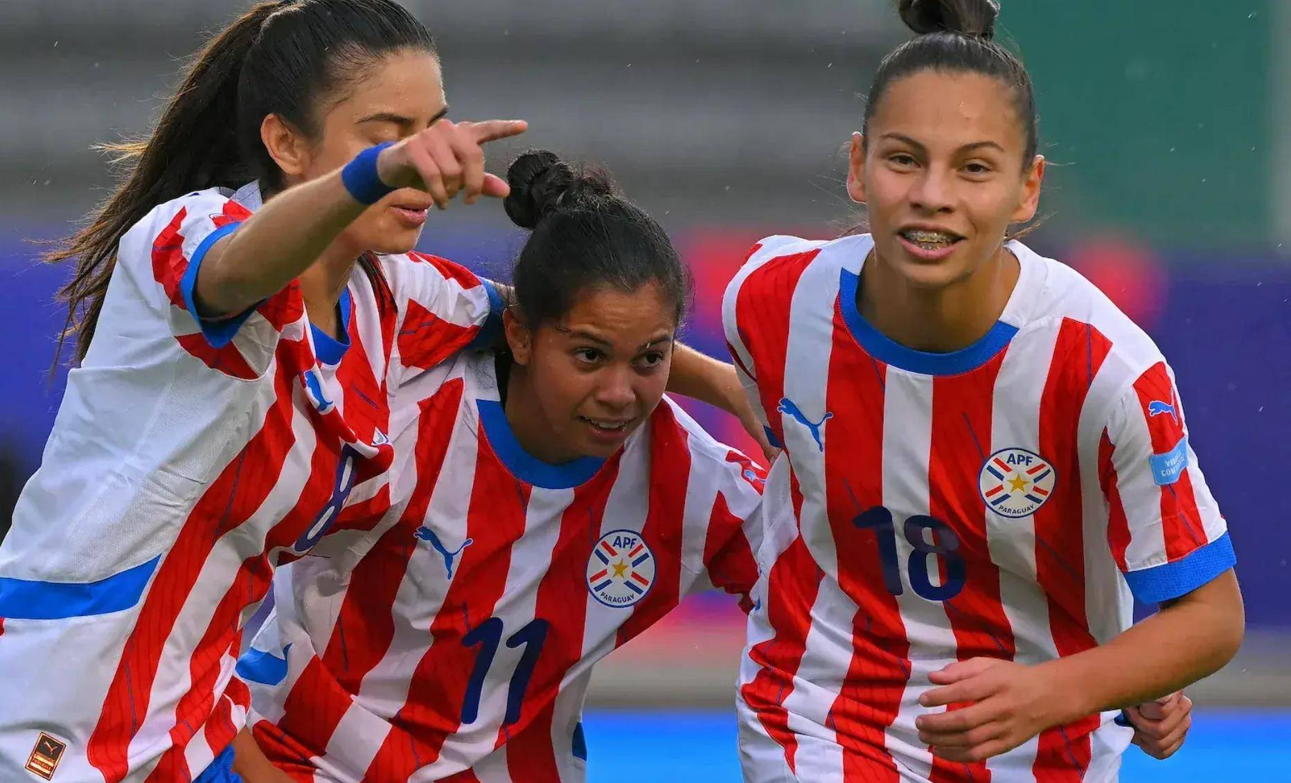 九游体育在线-哥伦比亚女足全力以赴，取得胜利晋级