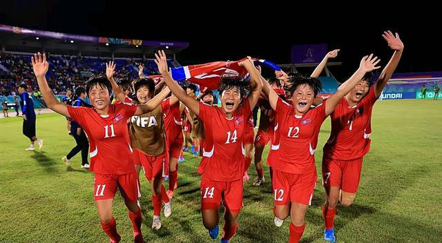 韩国女足实力强劲，取得关键战胜