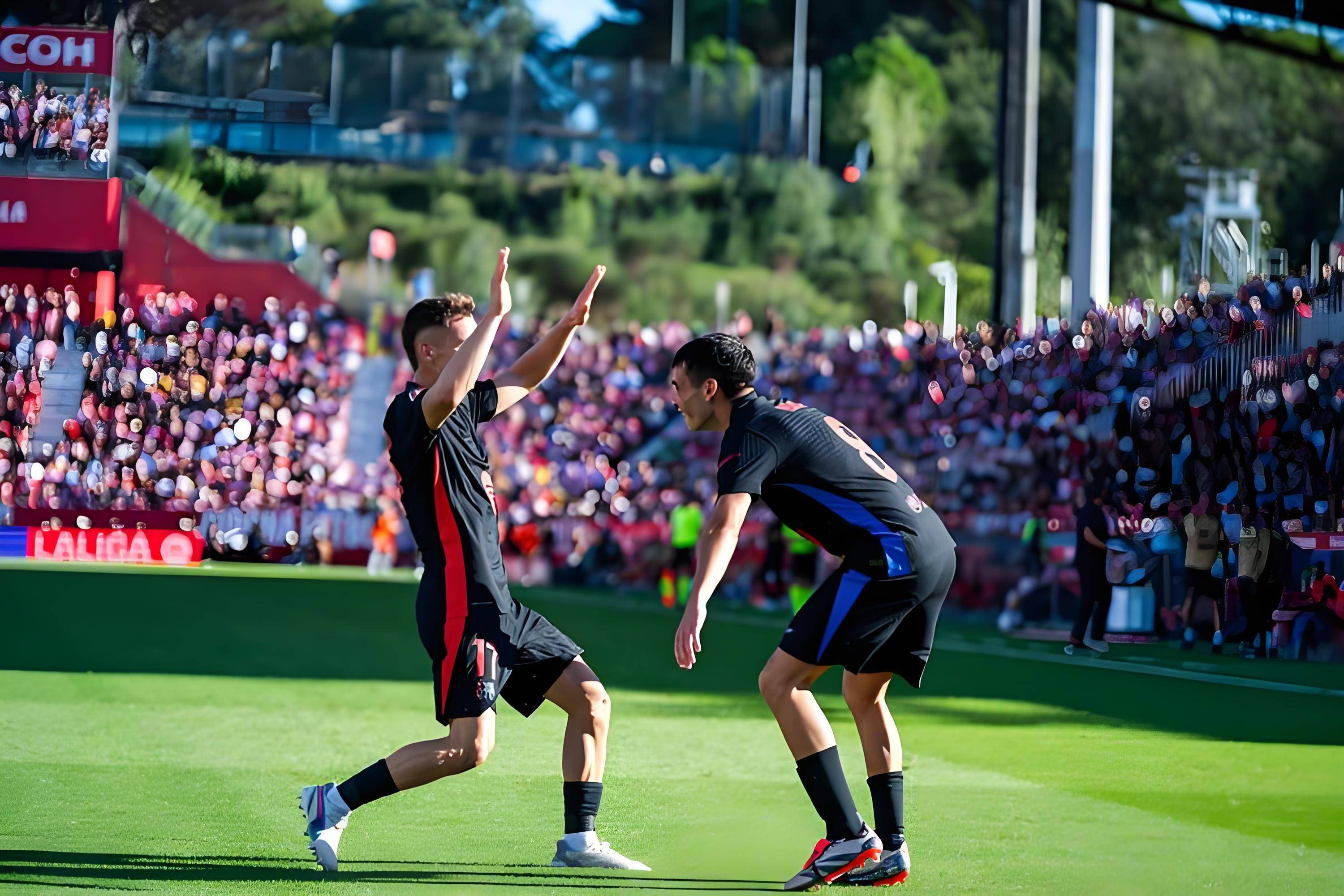 -巴塞罗那豪取连胜，备战巅峰之决的简单介绍