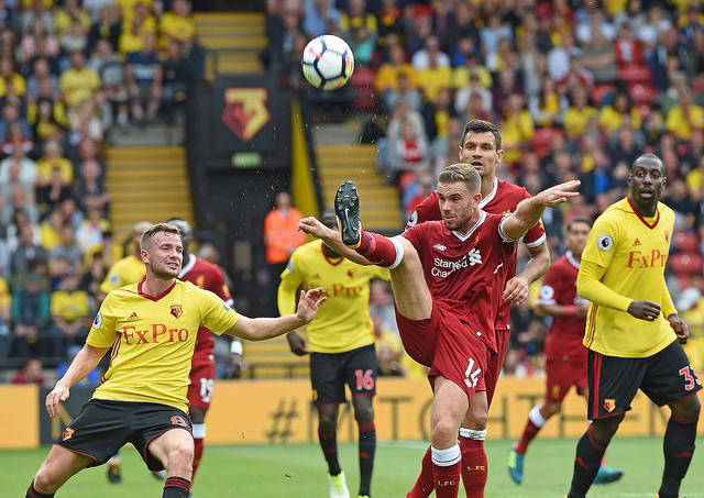 伯恩茅斯主场逼平沃特福德，保持不败