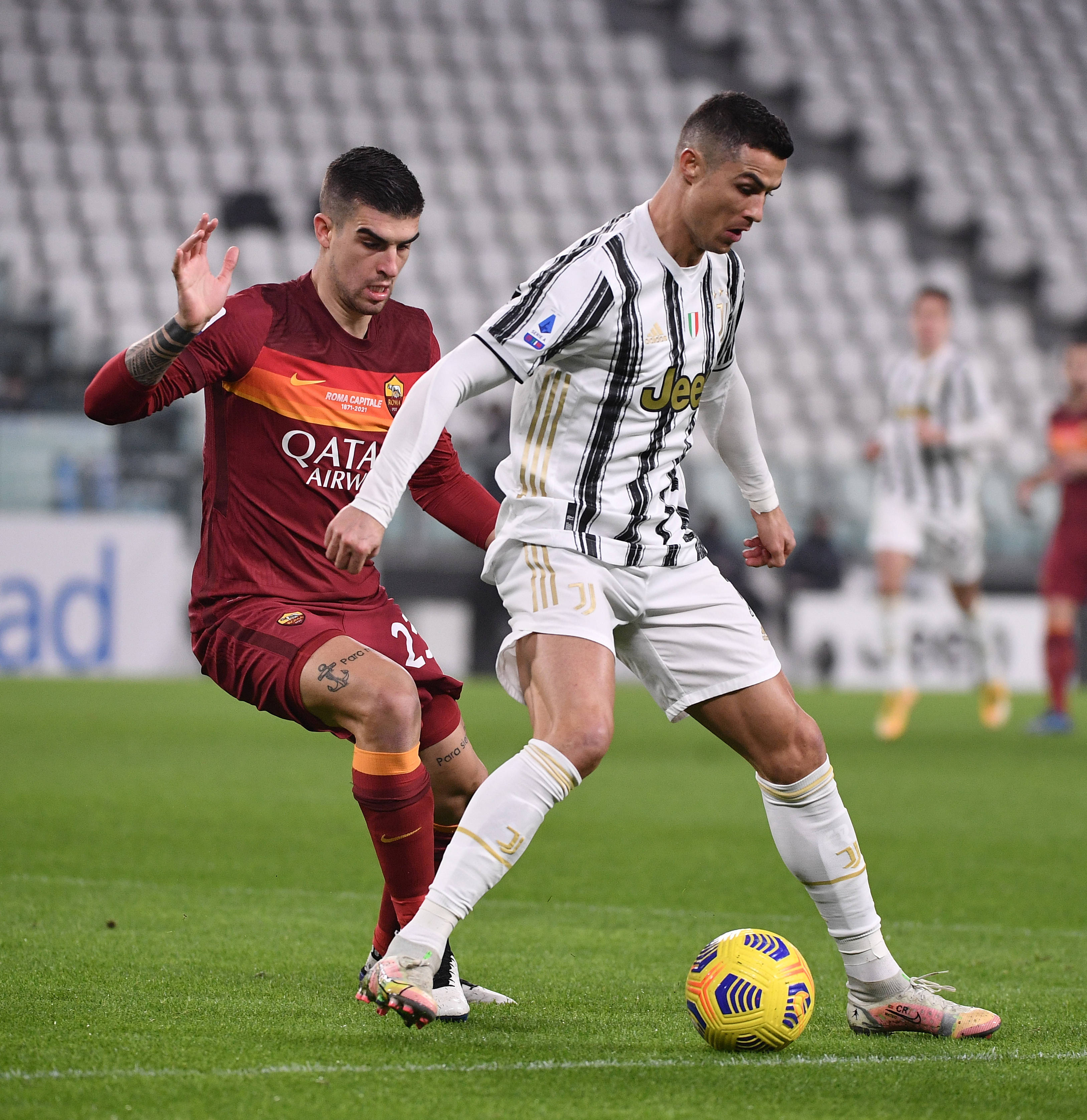 尤文-胜意甲强队，C罗梅开二度