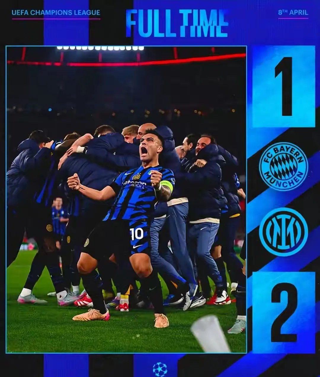 AC米兰遭遇拜仁慕尼黑的猛烈反扑