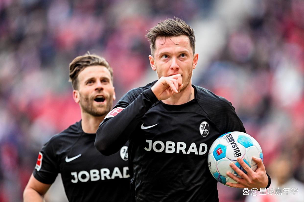 关于弗赖堡队迎来连胜，征服德甲积分榜的信息