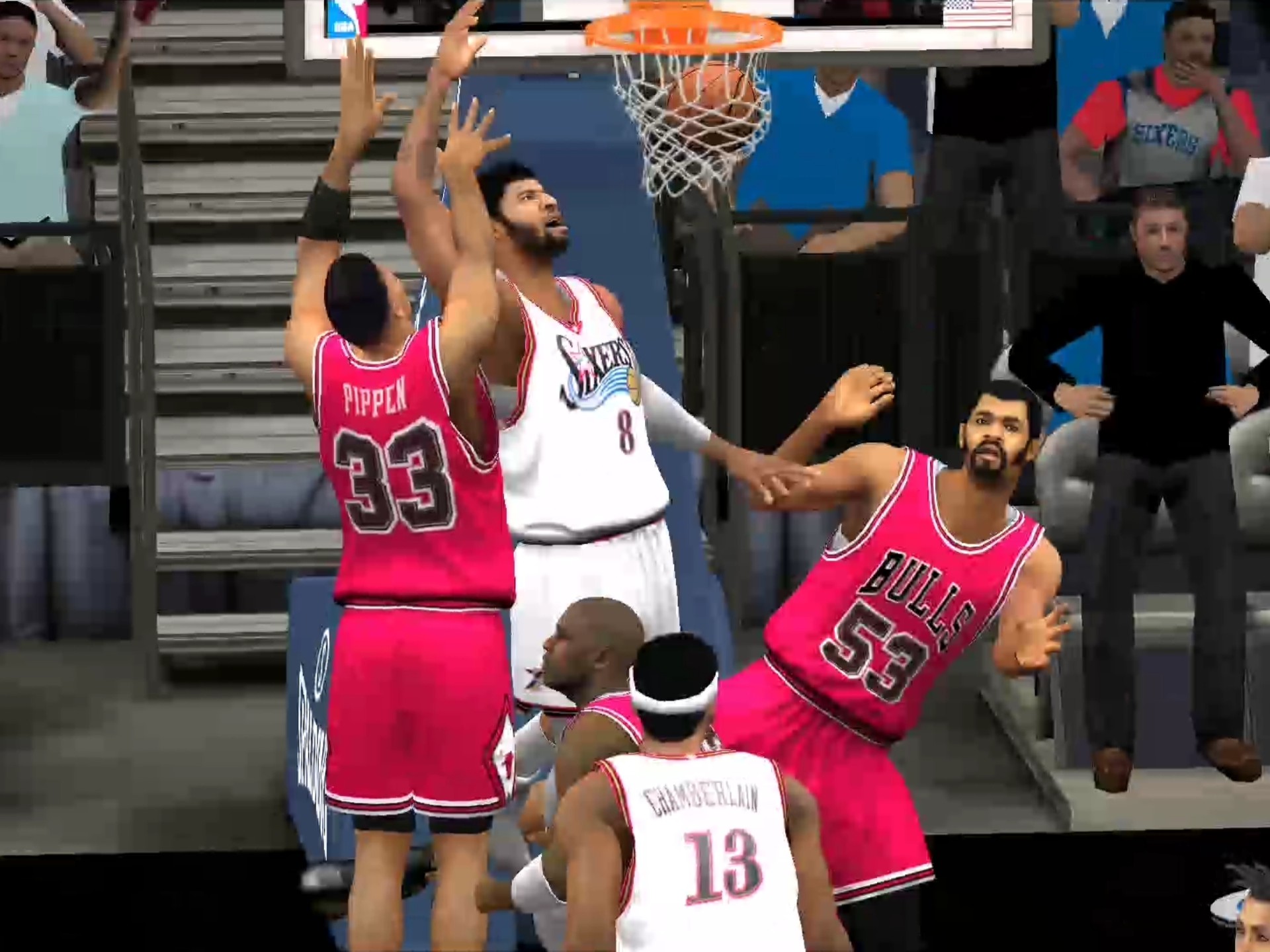 对手强大篮球比赛全程高潮迭起的简单介绍