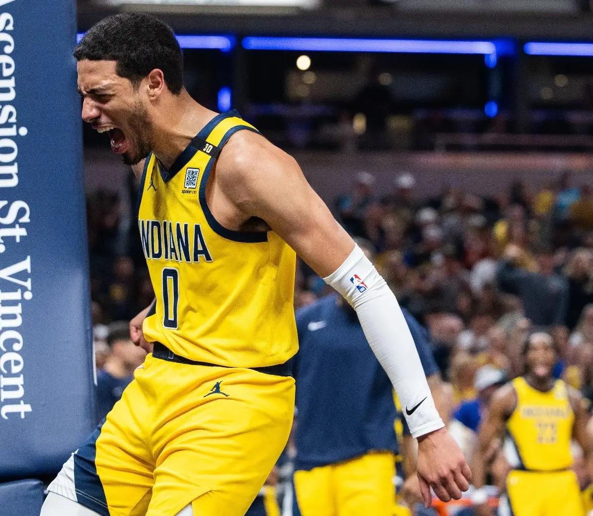 九游体育亚洲官网-步行者主场战胜骑士，奥拉迪波强势发威