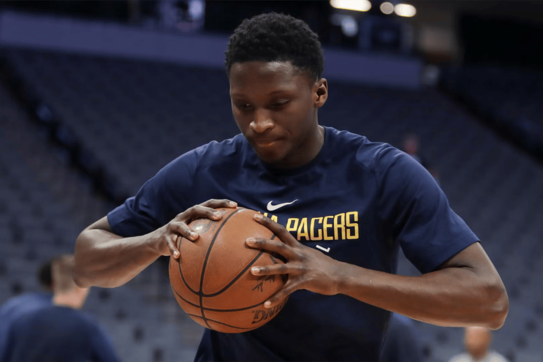 步行者主场战胜骑士，奥拉迪波强势发威